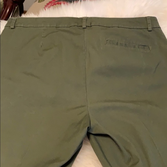 Ralph Lauren army green pants - Picture 6 of 6